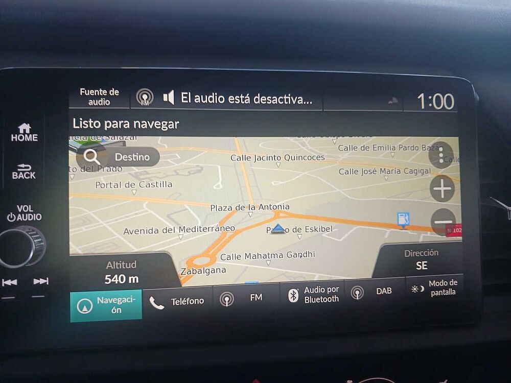 Honda Jazz Hìbrido 1.5 i-MMD Advance